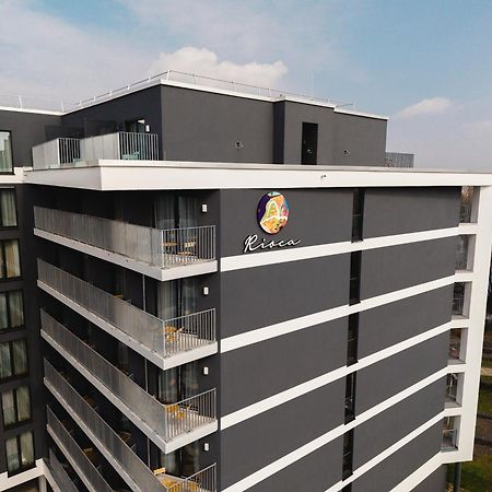 Rioca Hafeninsel Posto 8 Aparthotel Offenbach am Main Luaran gambar