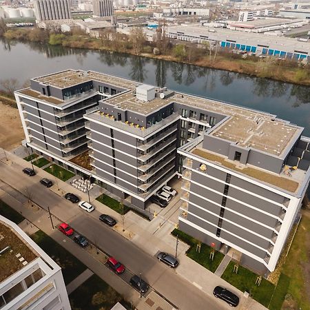 Rioca Hafeninsel Posto 8 Aparthotel Offenbach am Main Luaran gambar