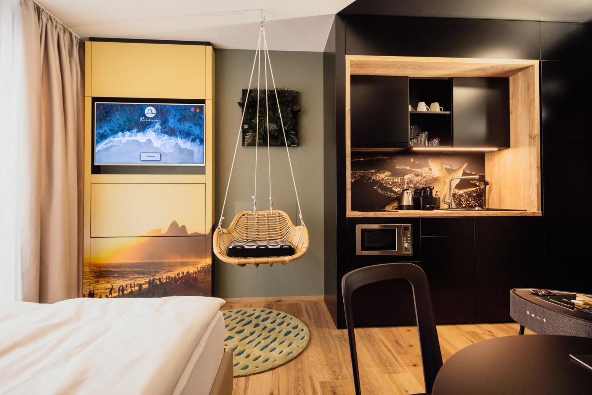 Rioca Hafeninsel Posto 8 Aparthotel Offenbach am Main Luaran gambar