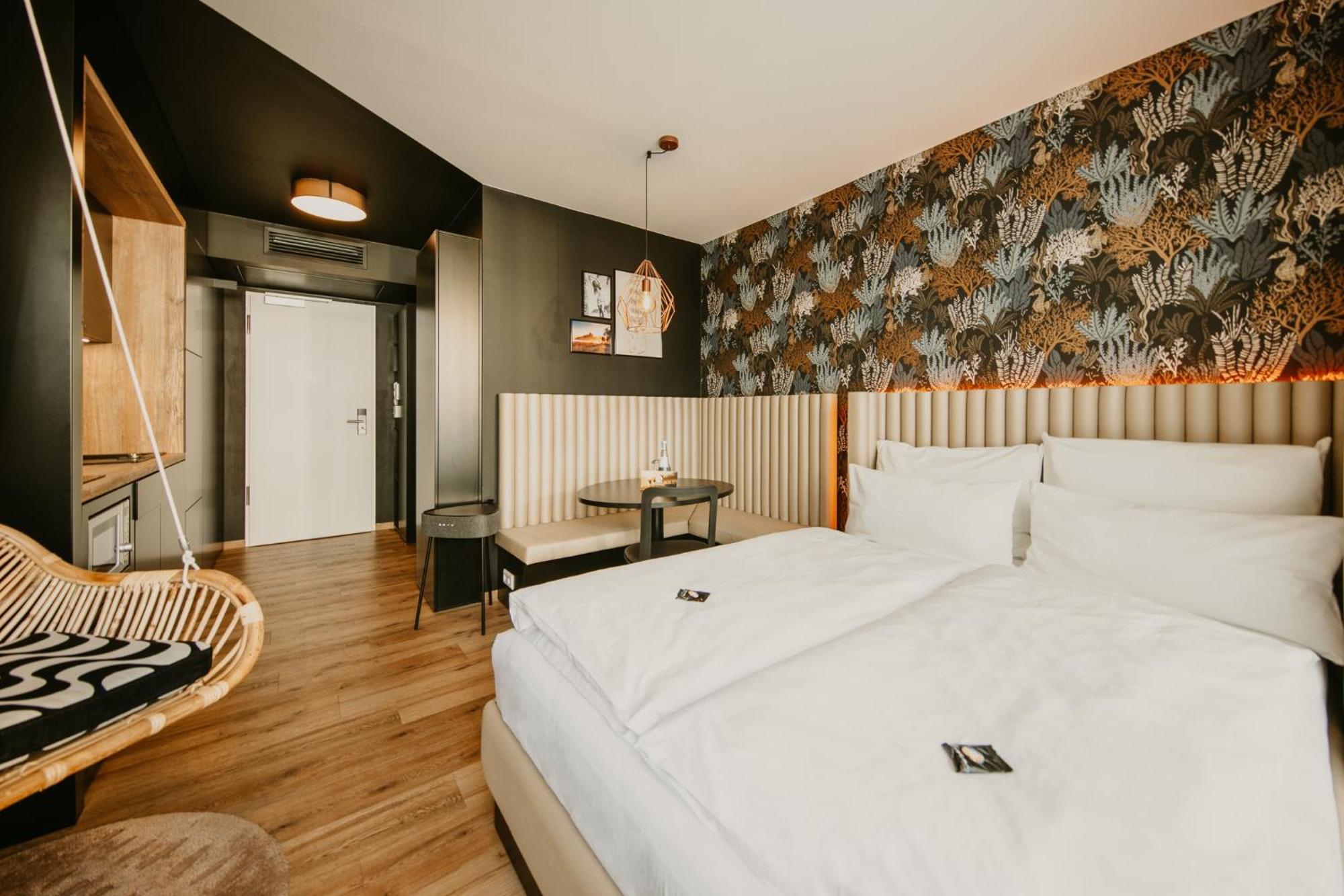 Rioca Hafeninsel Posto 8 Aparthotel Offenbach am Main Luaran gambar