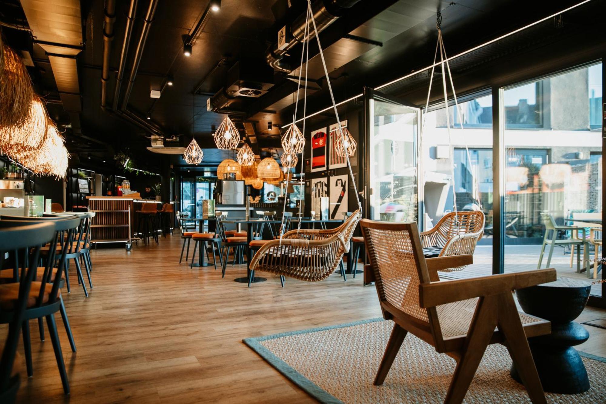 Rioca Hafeninsel Posto 8 Aparthotel Offenbach am Main Luaran gambar