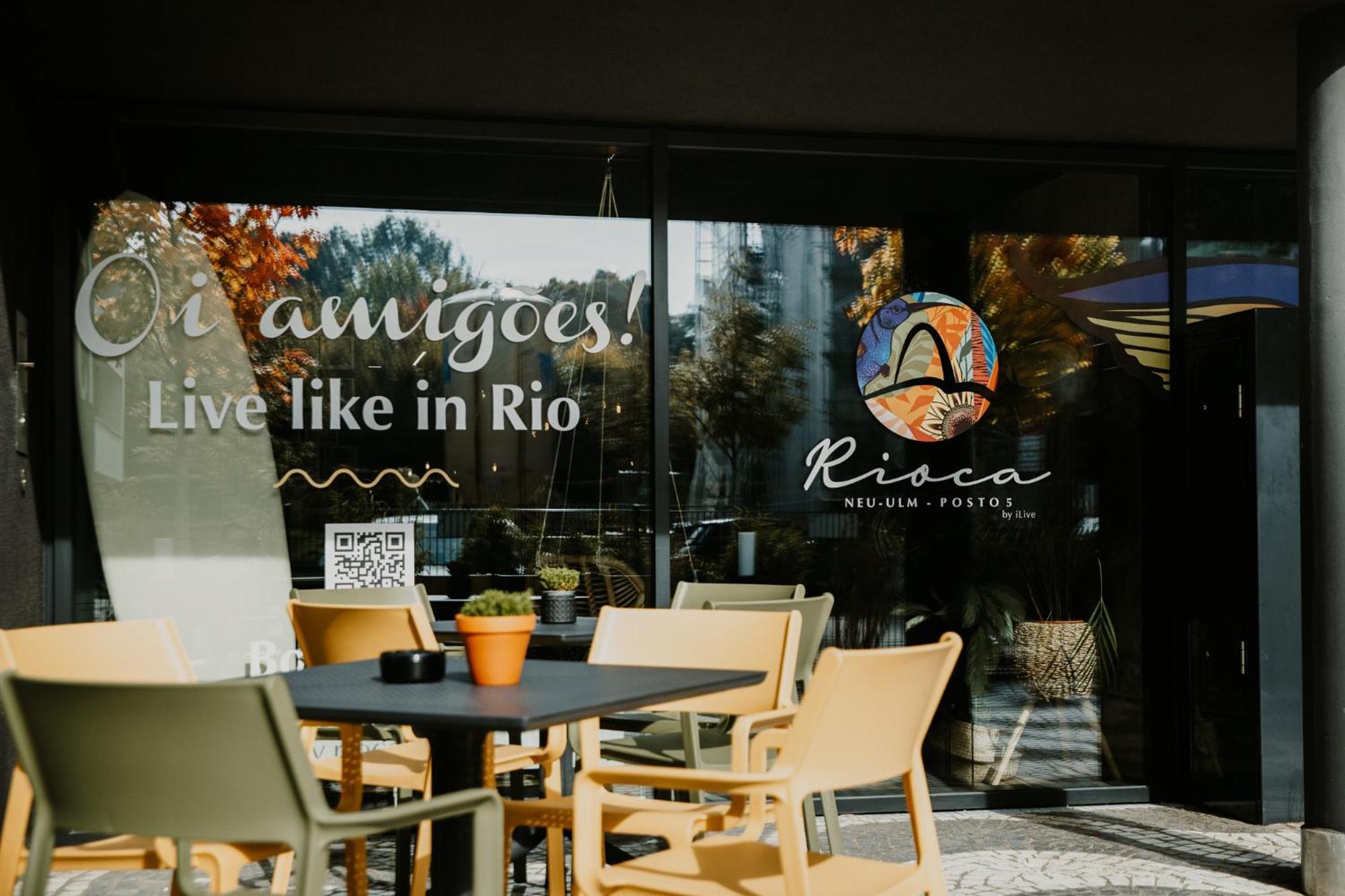 Rioca Hafeninsel Posto 8 Aparthotel Offenbach am Main Luaran gambar