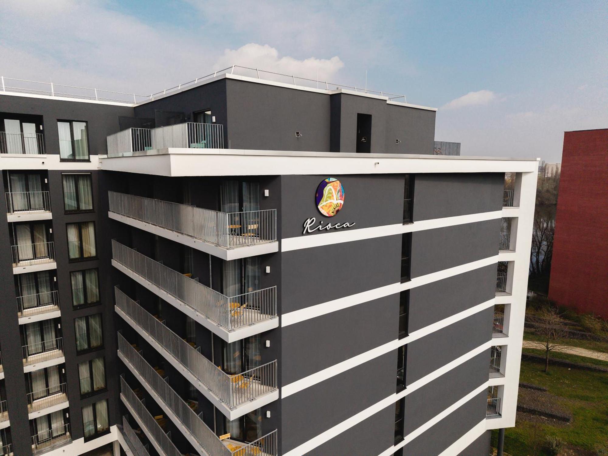 Rioca Hafeninsel Posto 8 Aparthotel Offenbach am Main Luaran gambar