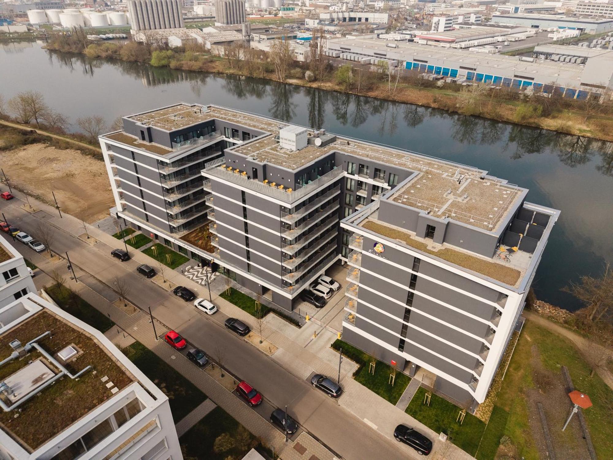 Rioca Hafeninsel Posto 8 Aparthotel Offenbach am Main Luaran gambar