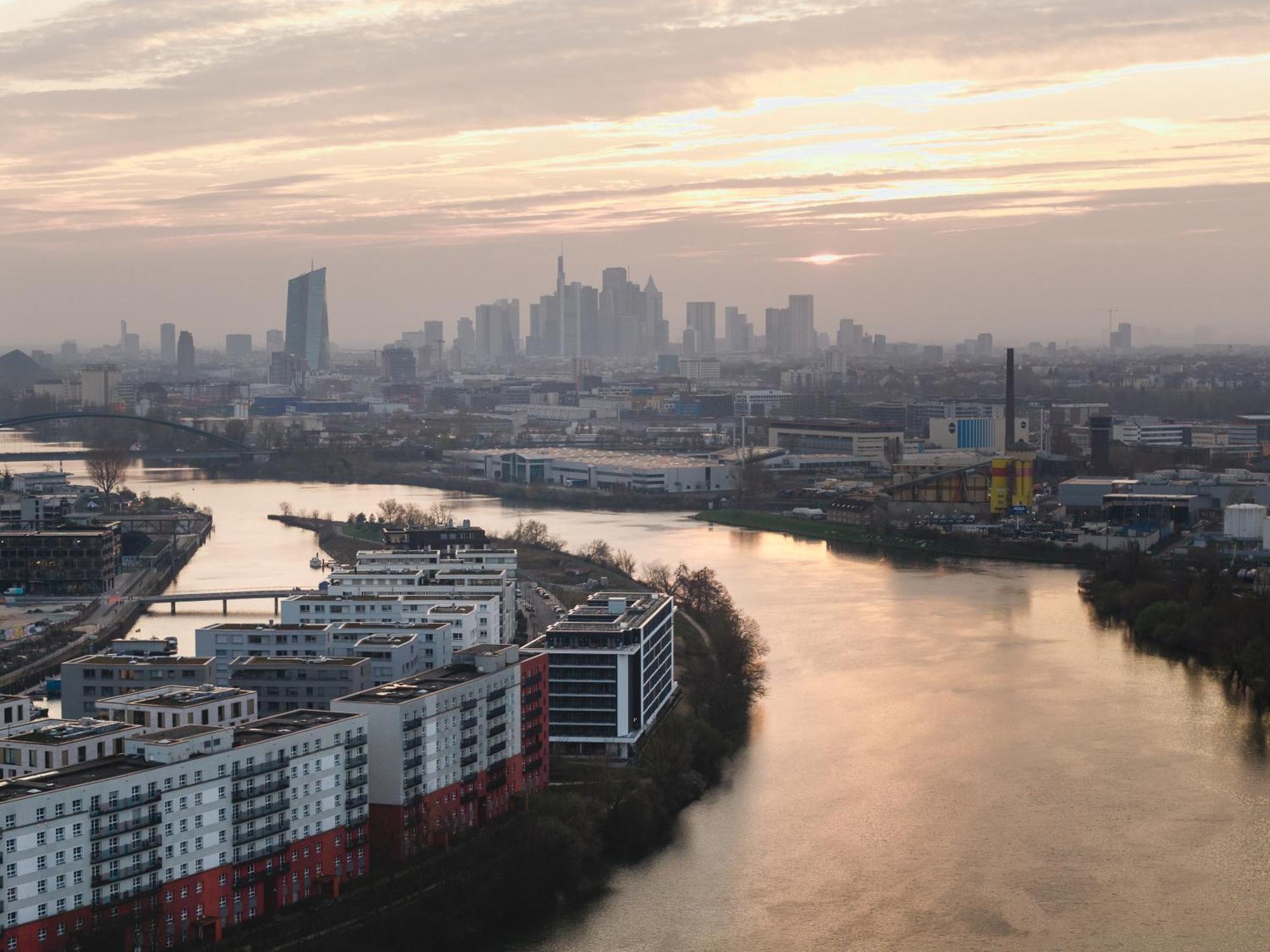 Rioca Hafeninsel Posto 8 Aparthotel Offenbach am Main Luaran gambar