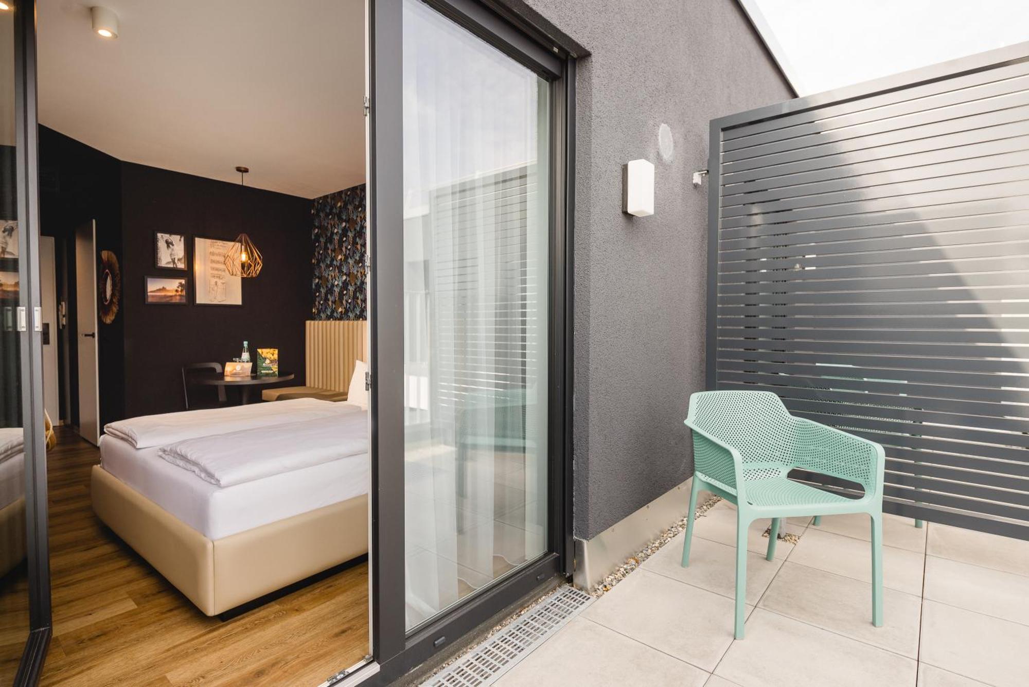 Rioca Hafeninsel Posto 8 Aparthotel Offenbach am Main Luaran gambar