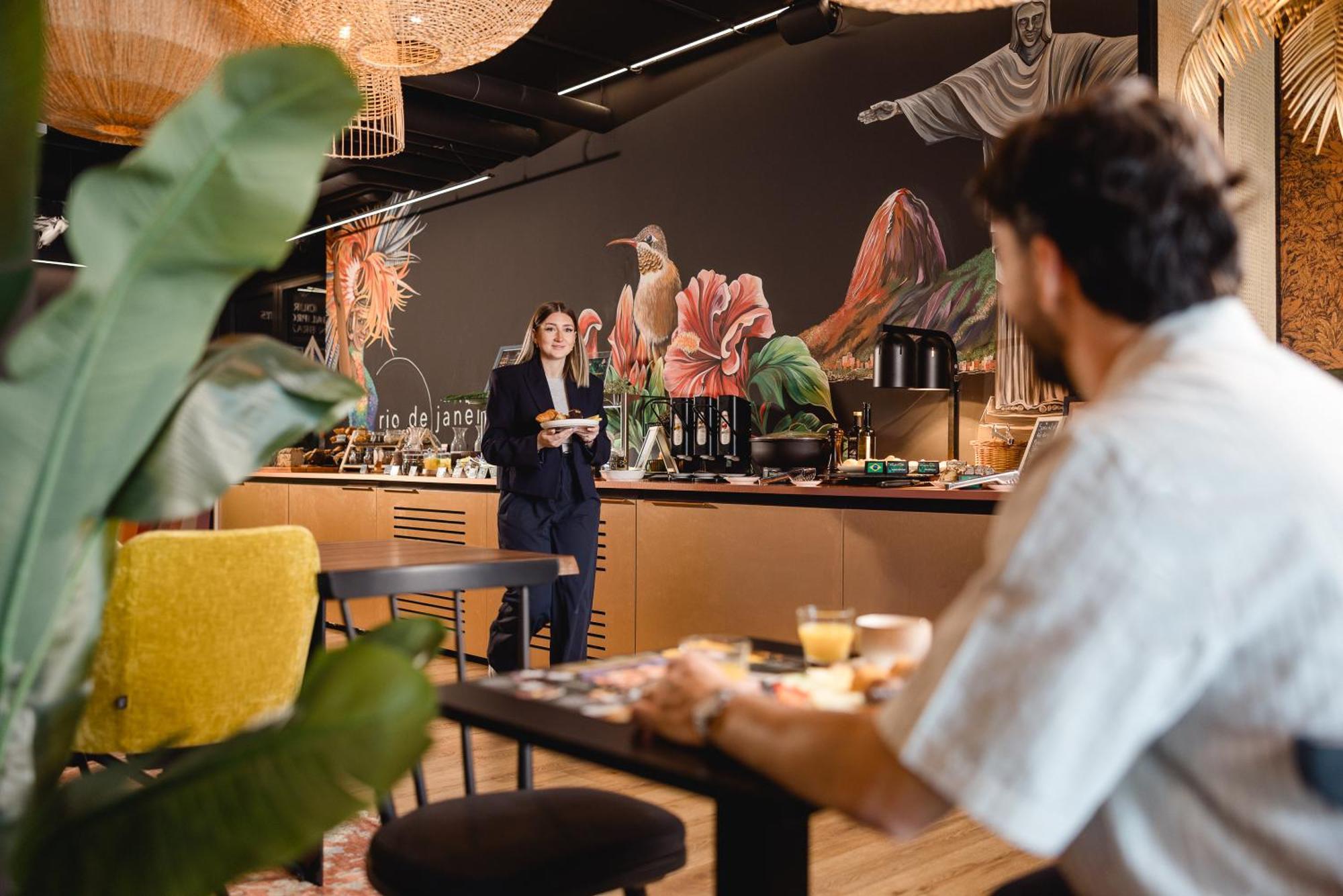 Rioca Hafeninsel Posto 8 Aparthotel Offenbach am Main Luaran gambar