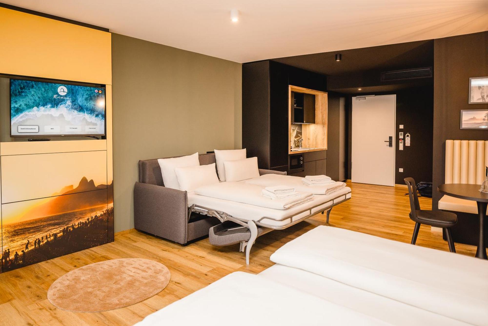 Rioca Hafeninsel Posto 8 Aparthotel Offenbach am Main Luaran gambar