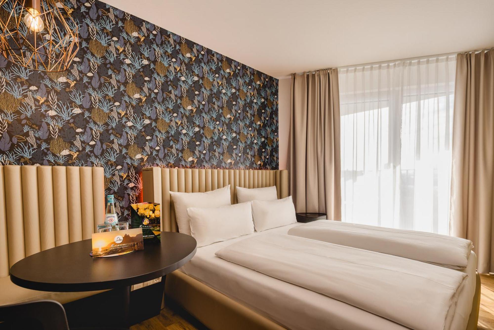 Rioca Hafeninsel Posto 8 Aparthotel Offenbach am Main Luaran gambar
