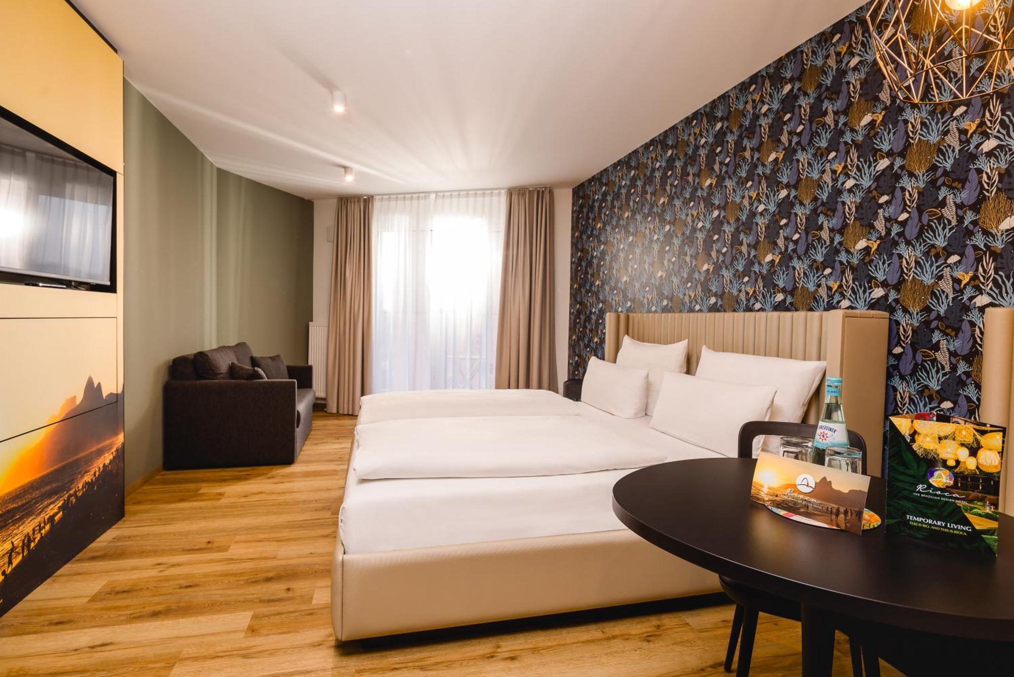 Rioca Hafeninsel Posto 8 Aparthotel Offenbach am Main Luaran gambar